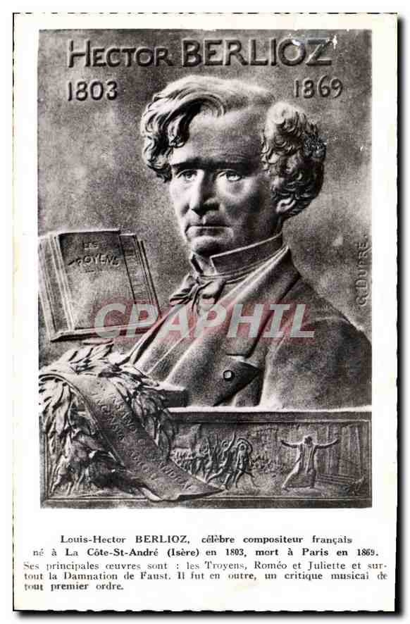 CPA Hector Berlioz 
