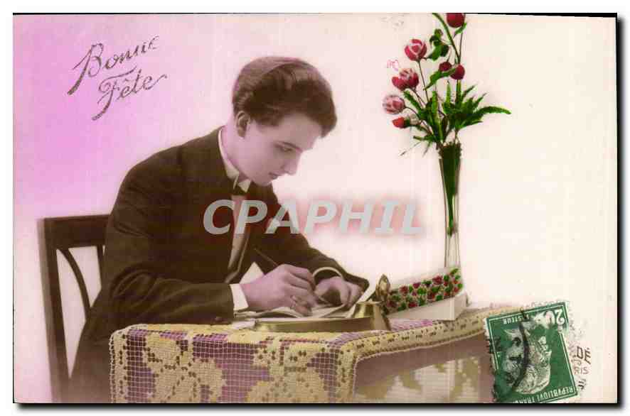 CPA Bonne Fete Homme