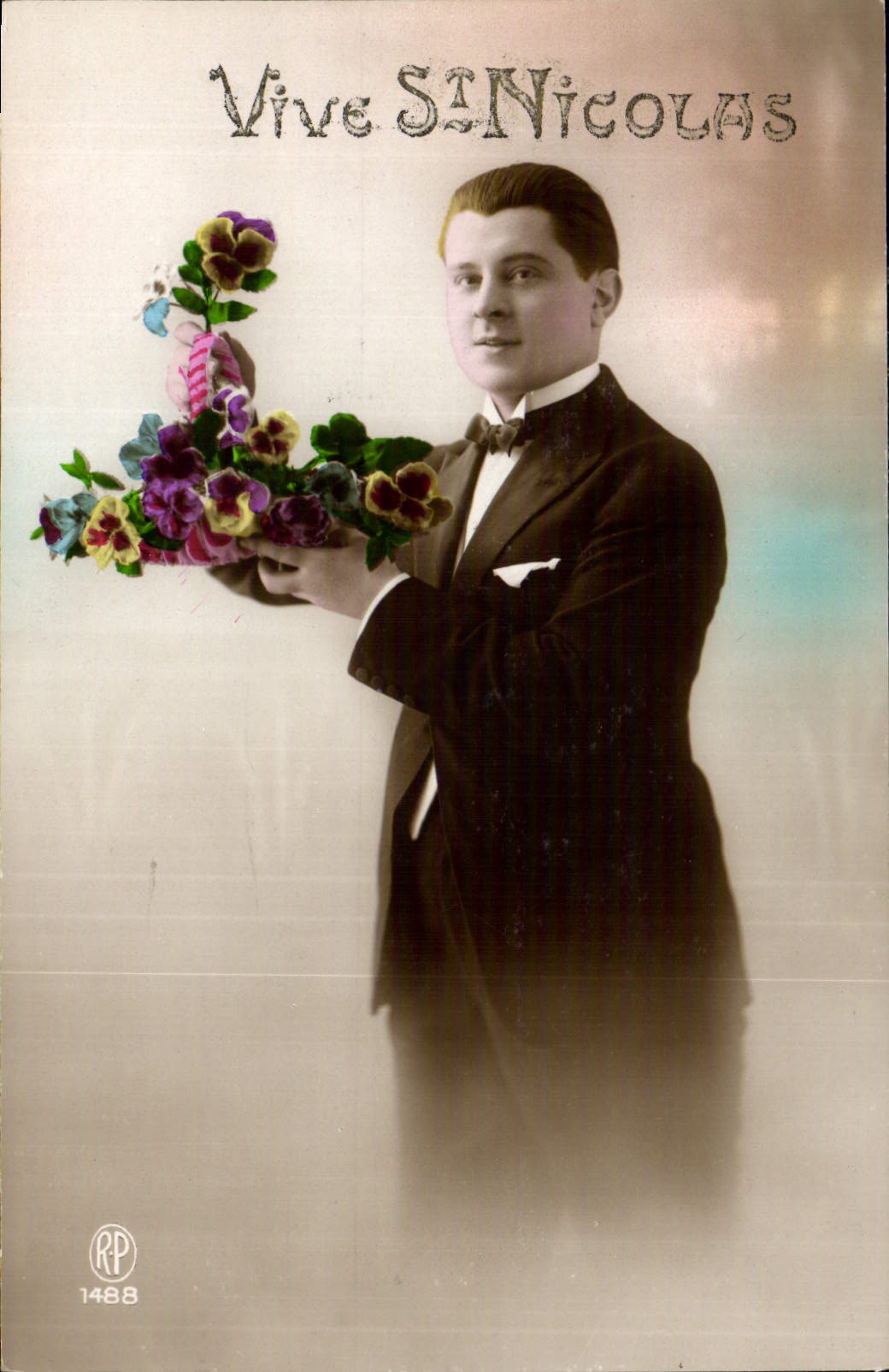 CPA Homme Nicolas