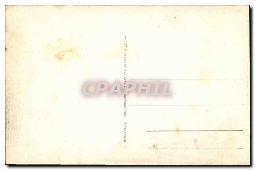 CPA Lourdes La Vierge couronnee  — Verso
