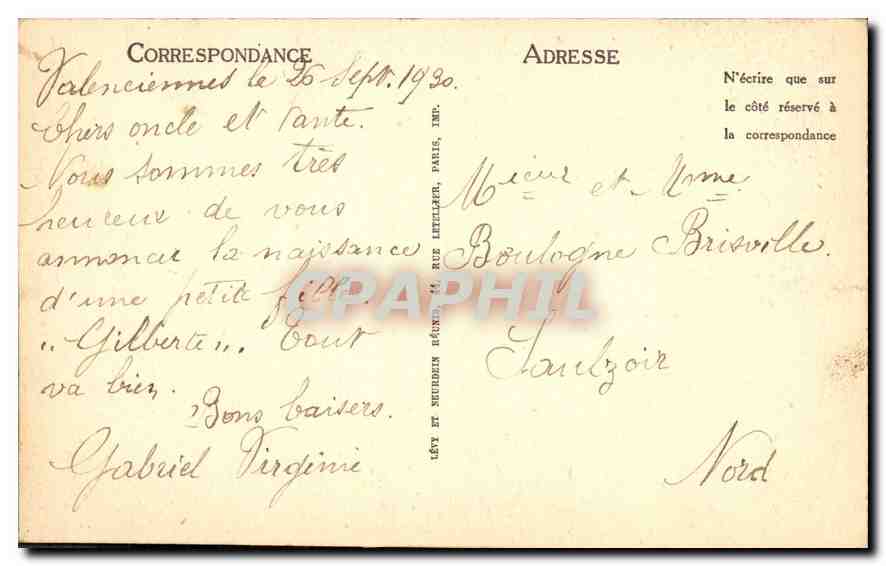 CPA Lourdes La Grotte et la Basilique  — Verso