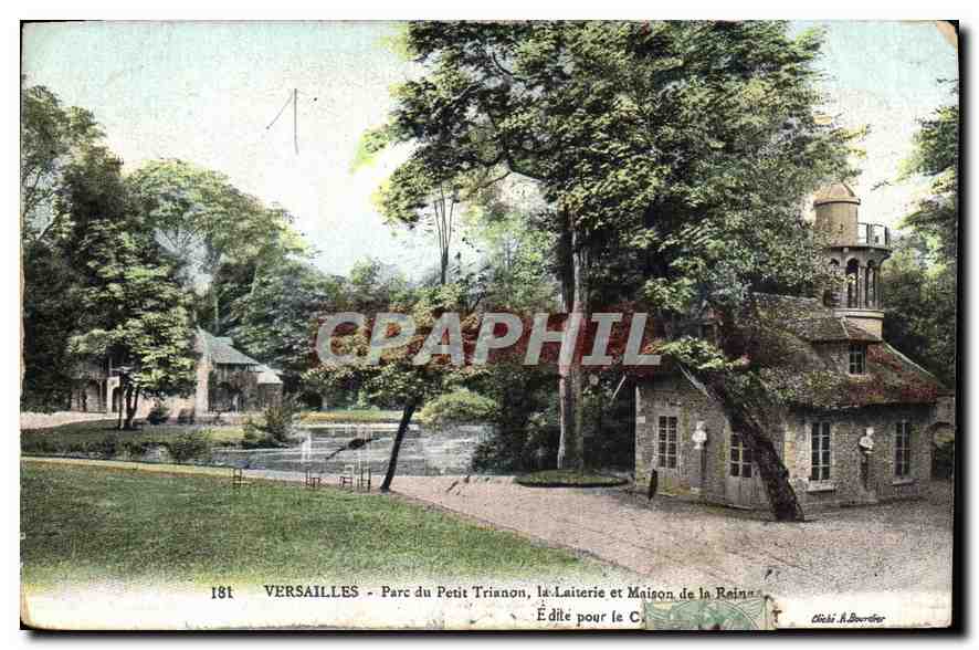 CPA Versailles Pare du Petit Trianon 