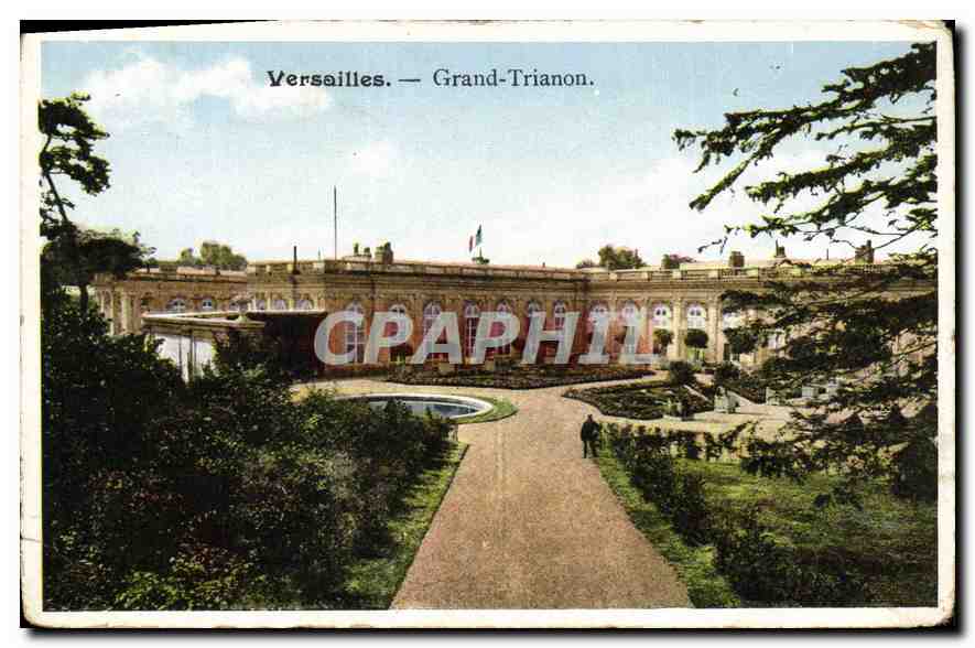 CPA Versailles Grand Trianon 