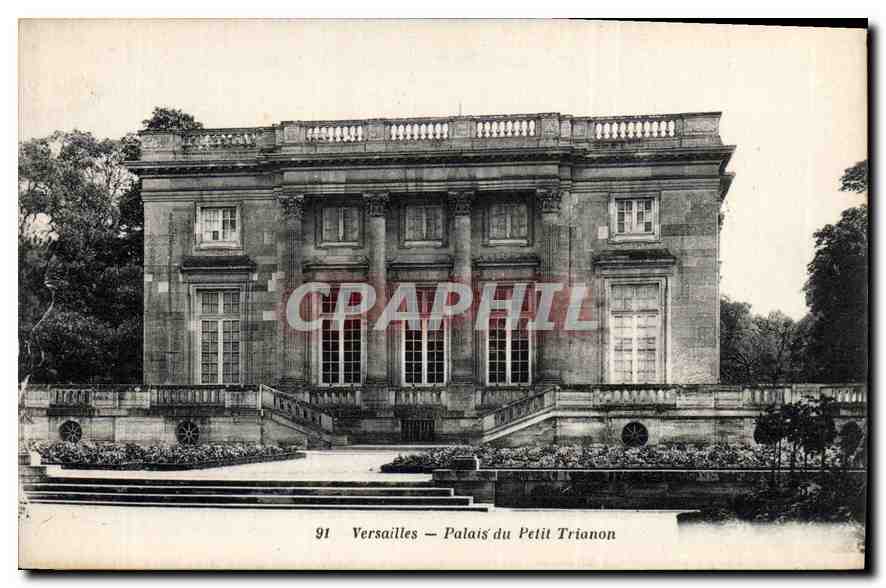 CPA Versailles Palais de Petit Trianon 