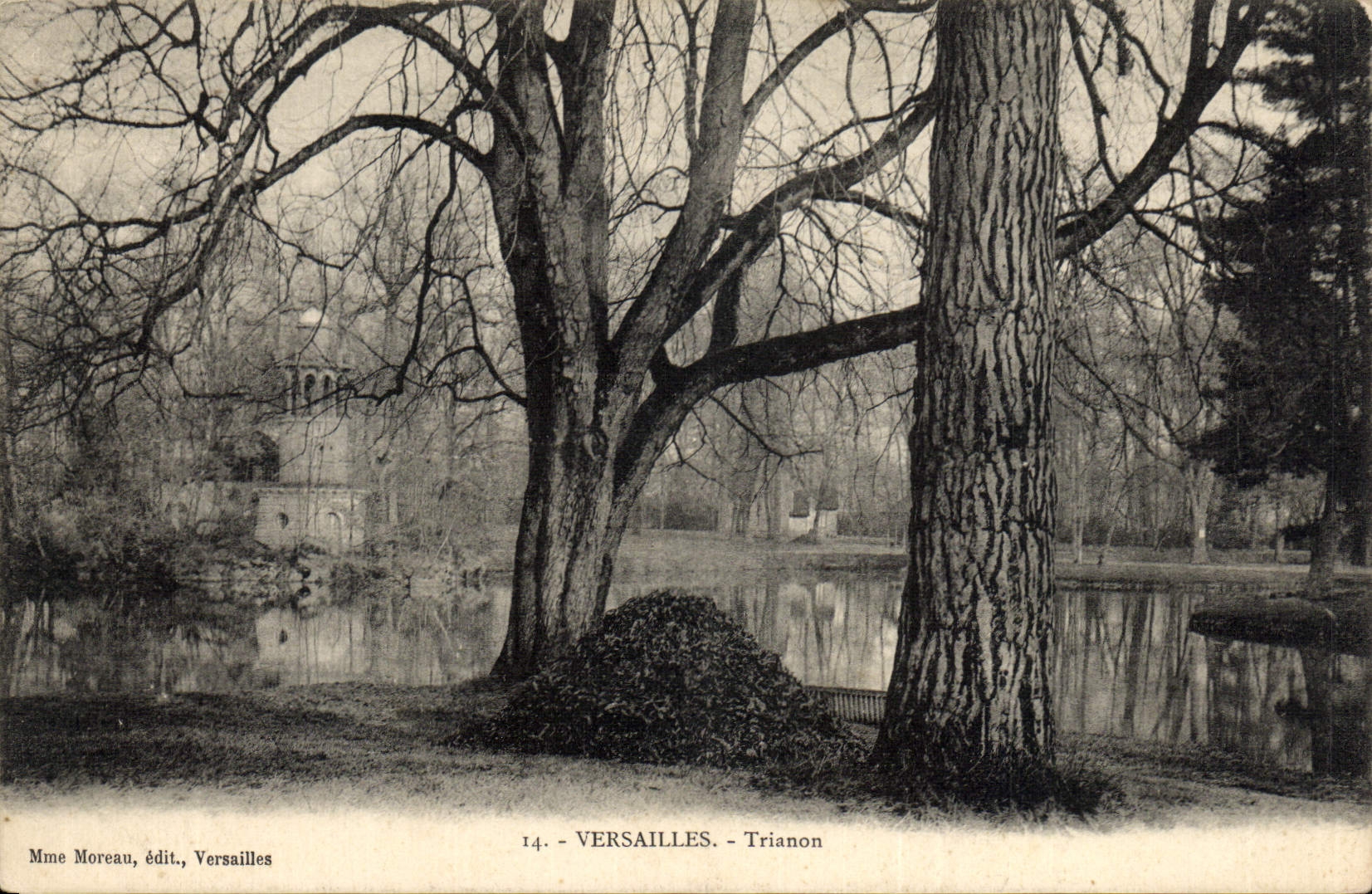CPA Versailles Trianon 