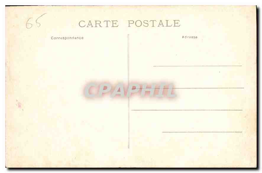 CPA Lourdes Vue panoramique  — Verso