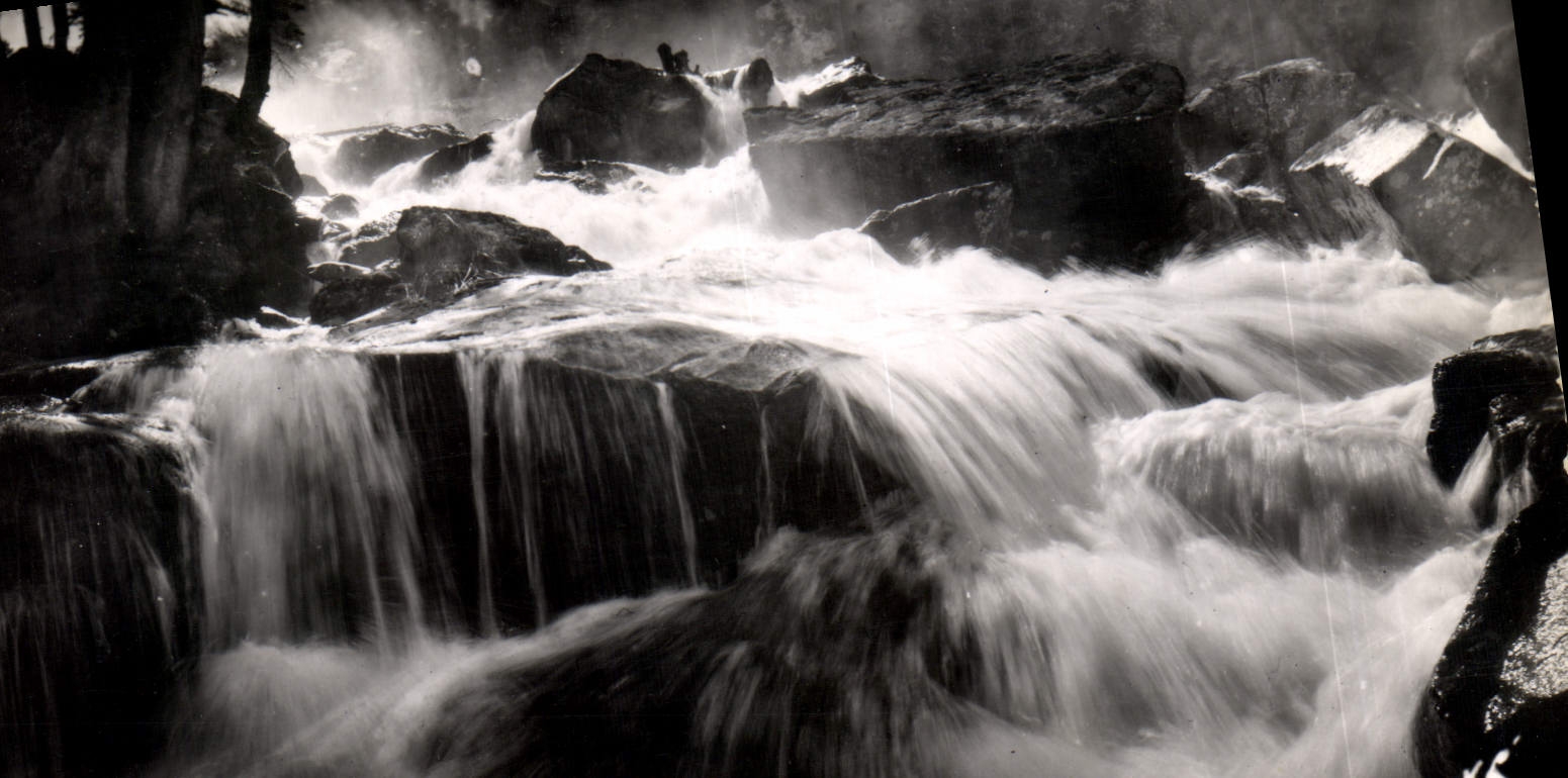 Cascade du Pas d'Espagne — Cauterets — Éd. Jové, Pau