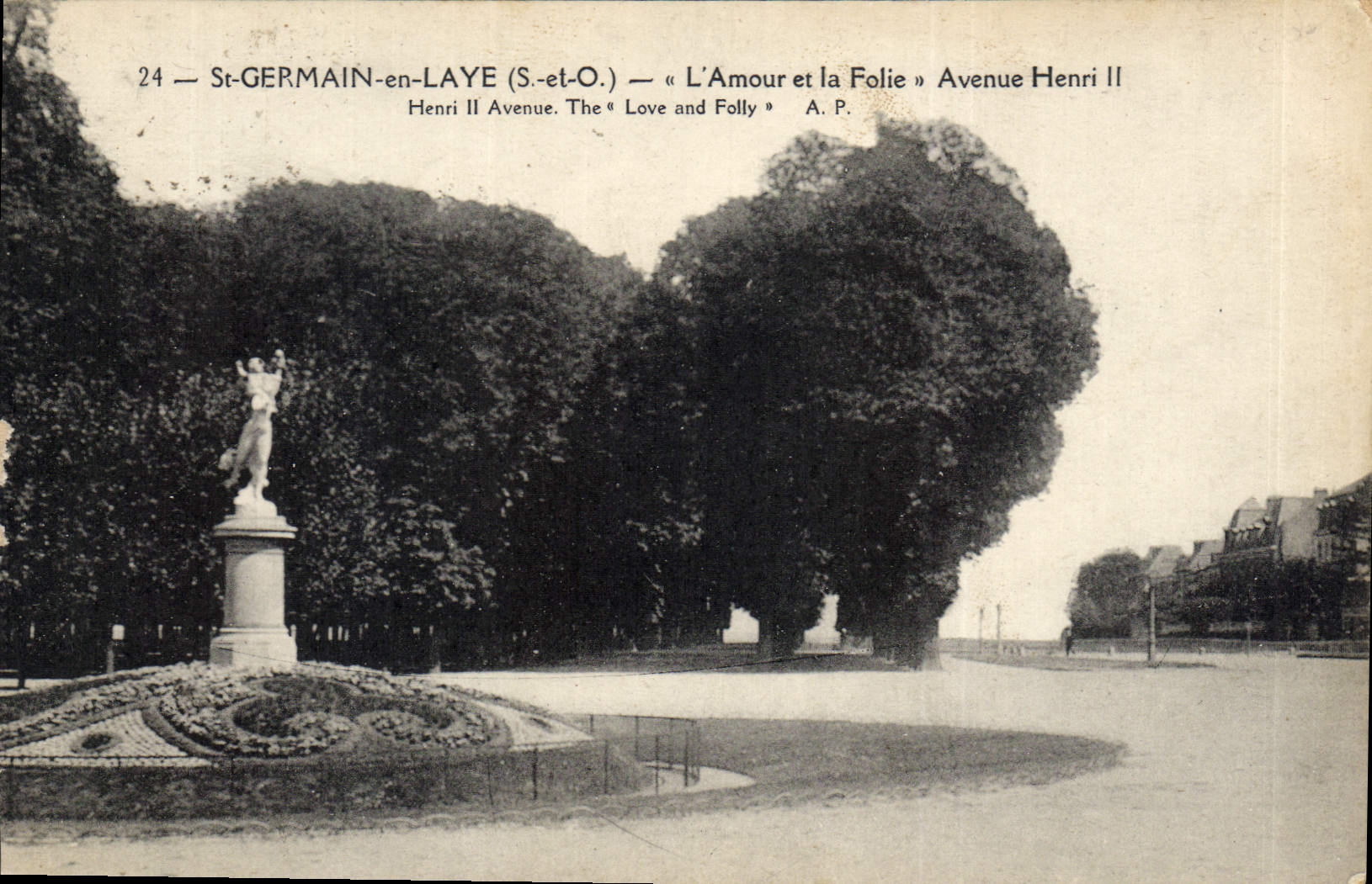 CPA St Germain en Laye S et O 