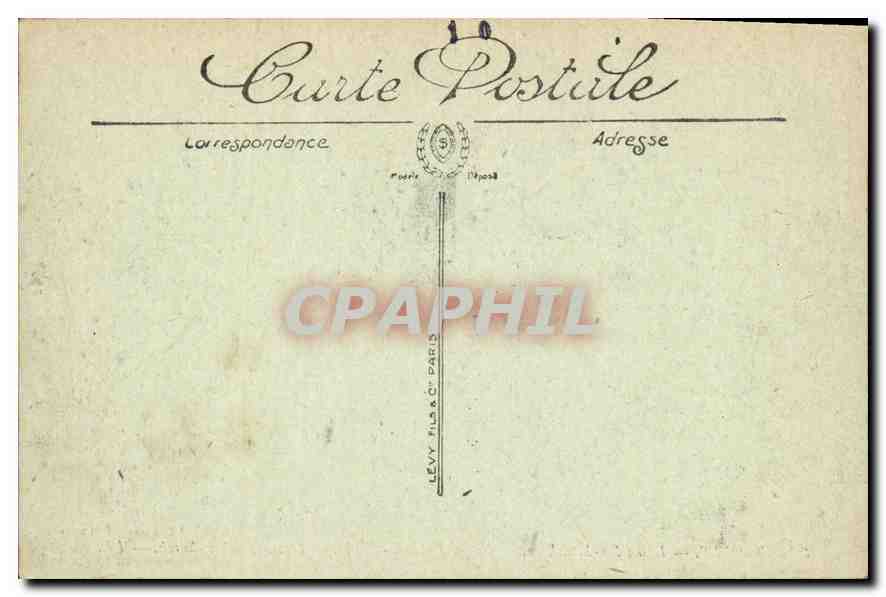 CPA Troyes Eglise Sta Madeleine Le Jube  — Rückseite