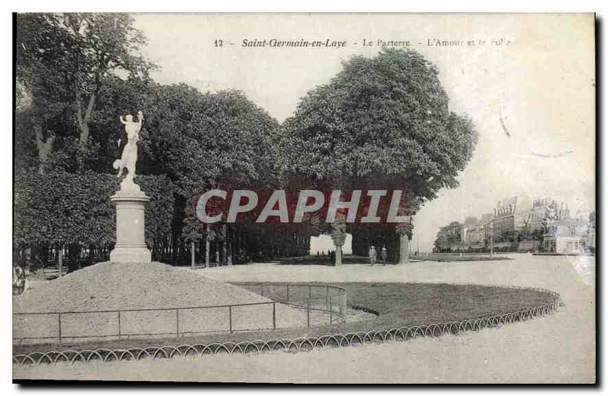 CPA Saint Germain en Laye Le Parterre 