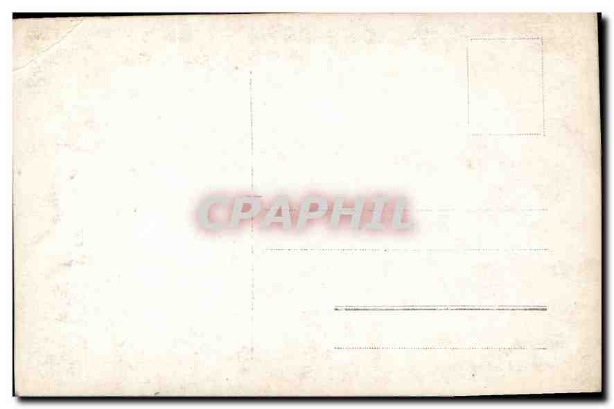 CARTE PHOTO Femme — Verso
