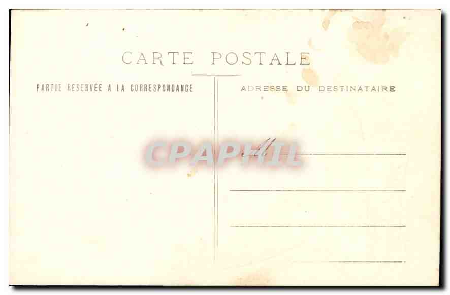 CARTE PHOTO Enfant Bebe Aniche — Rückseite