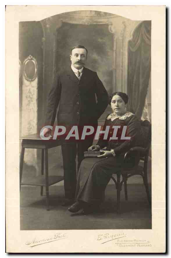 CARTE PHOTO Femme