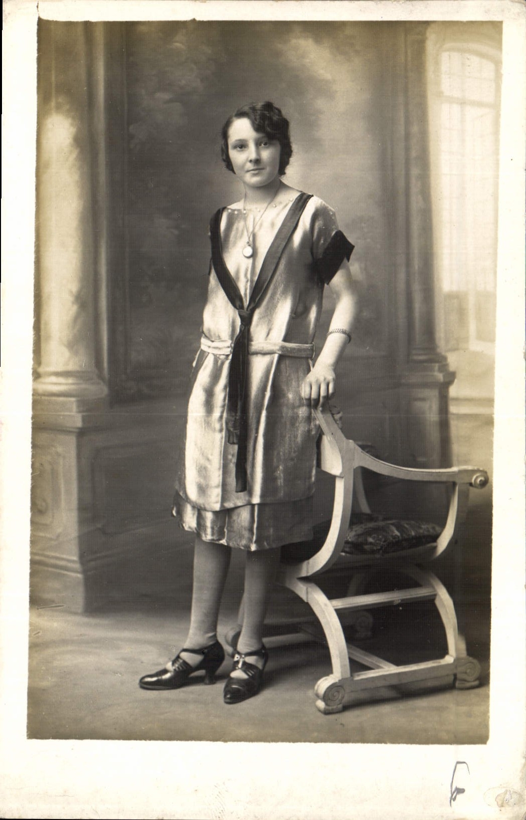 CARTE PHOTO Femme