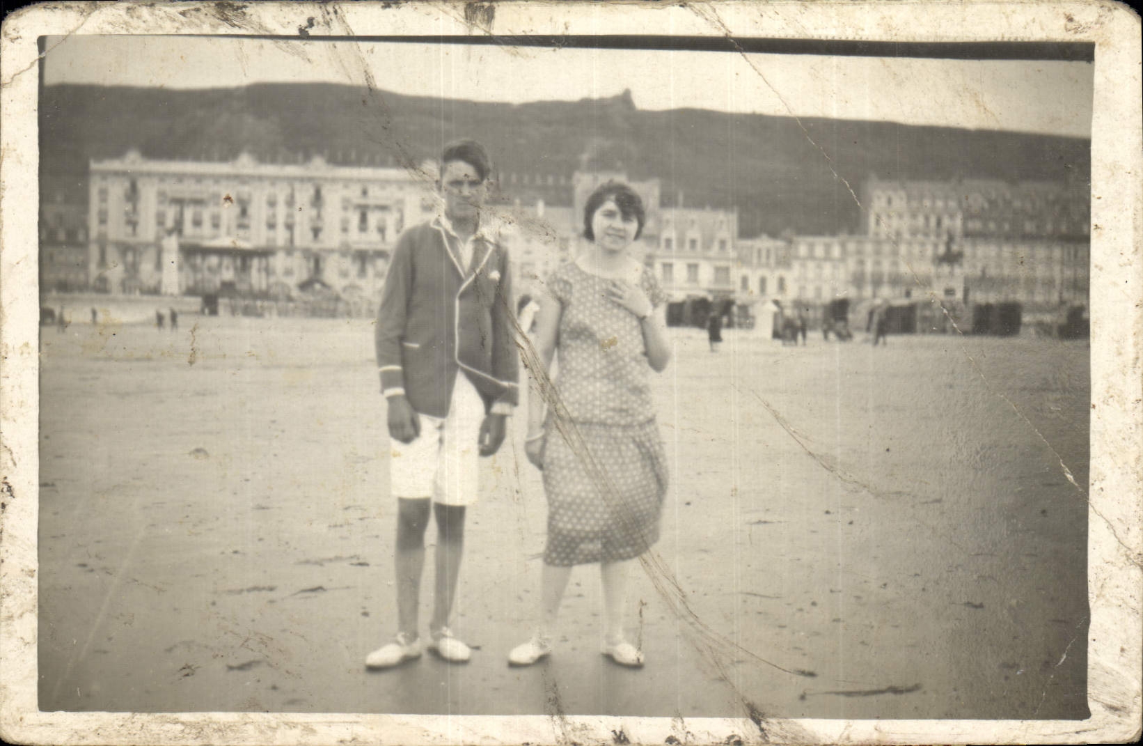 CARTE PHOTO Femme