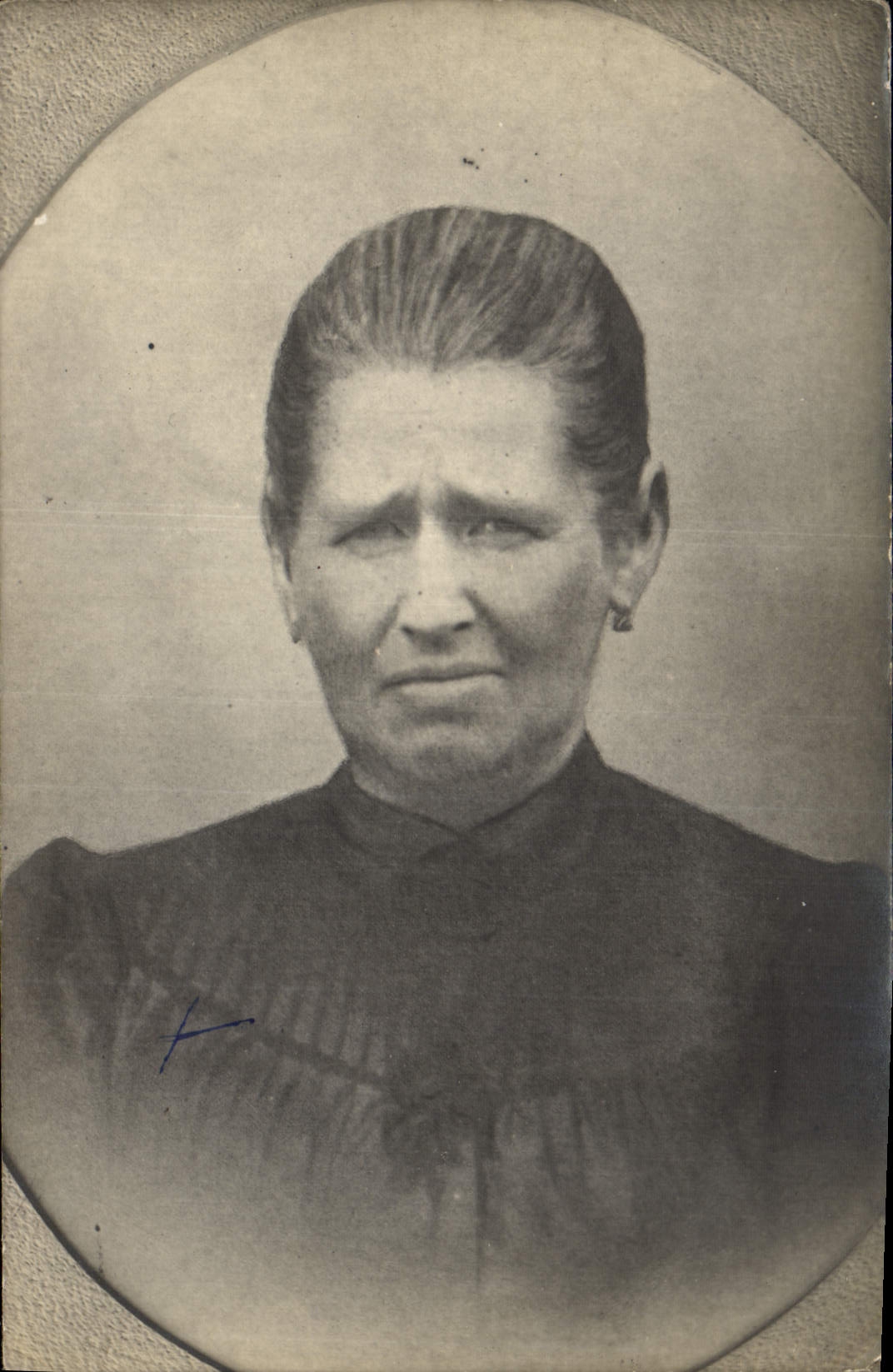 CARTE PHOTO Femme