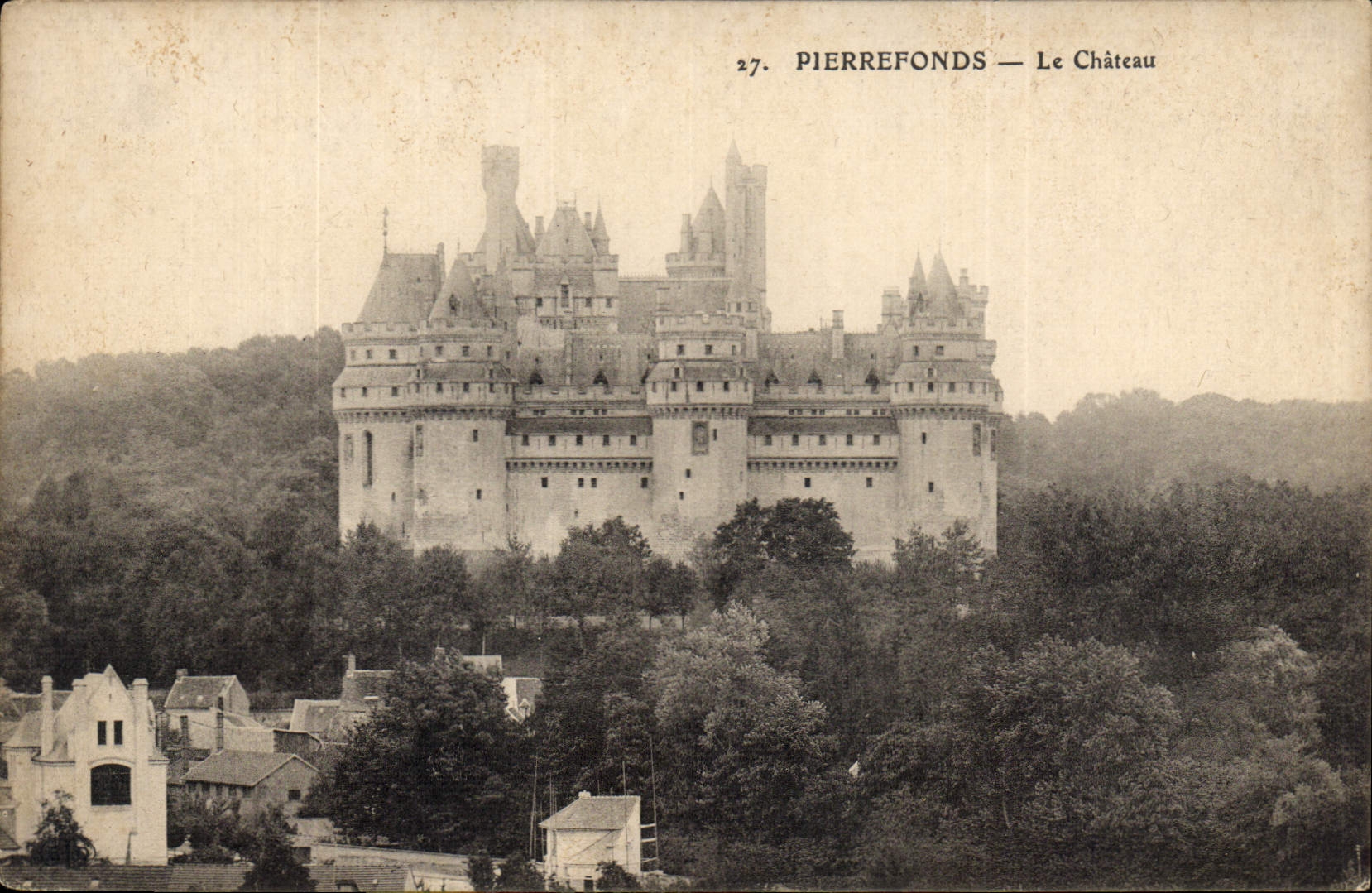 PierreFonds — Das Schloss — unbekannter Verlag, Nr. 27