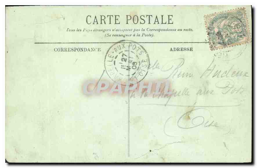 Pierrreponds — Le Château (Côté Ouest) — LL — Reverso
