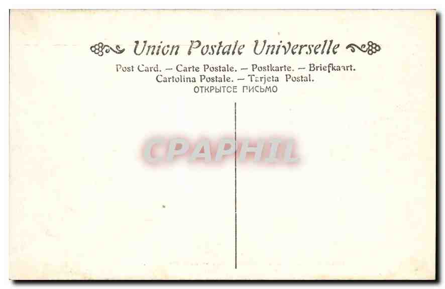 CPA Ecole Allemande Le Crucifiement Musee de Bruxelles  — Rückseite