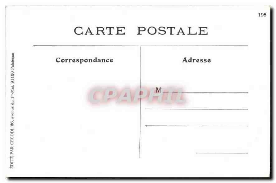 REPRO Gabriel sur Voiture Lorraine Dietrich Automobile — Rückseite