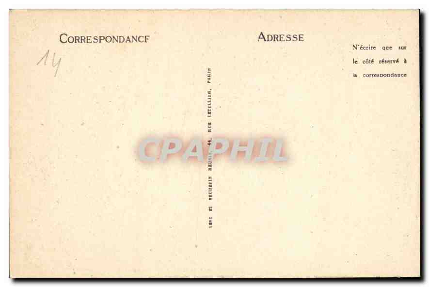 CAEN. - La rue de Geôle - Maison des Quatrans et Clocher de Saint-Pierre - LL — Verso