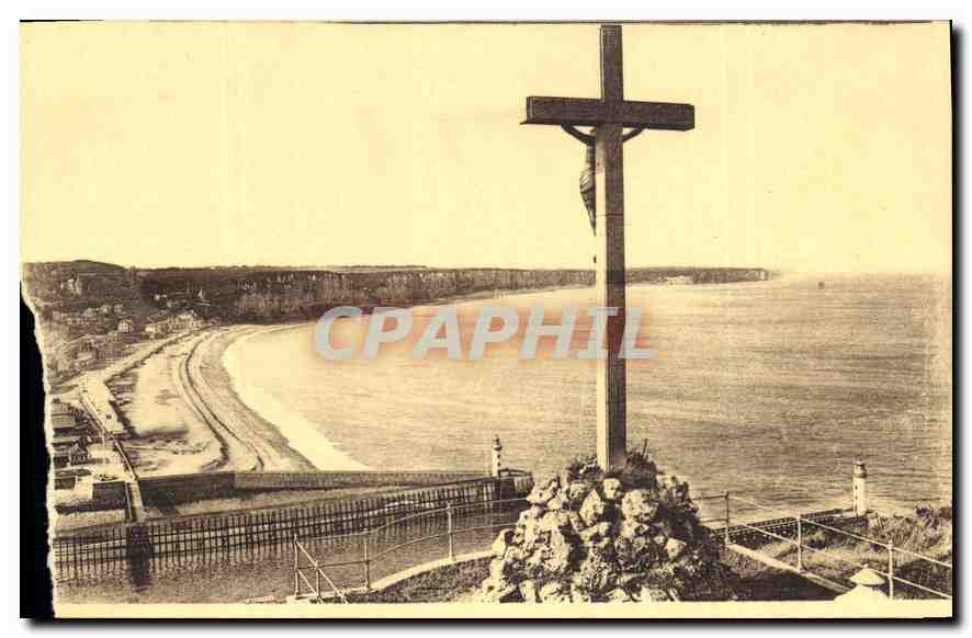 CPA Fecamp vue prise du Calvaire 