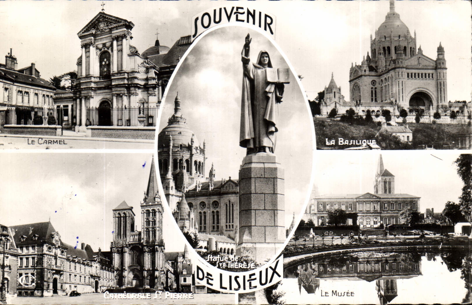 Lisieux — Souvenir de Sainte-Thérèse — Éditeur GALF, n°101