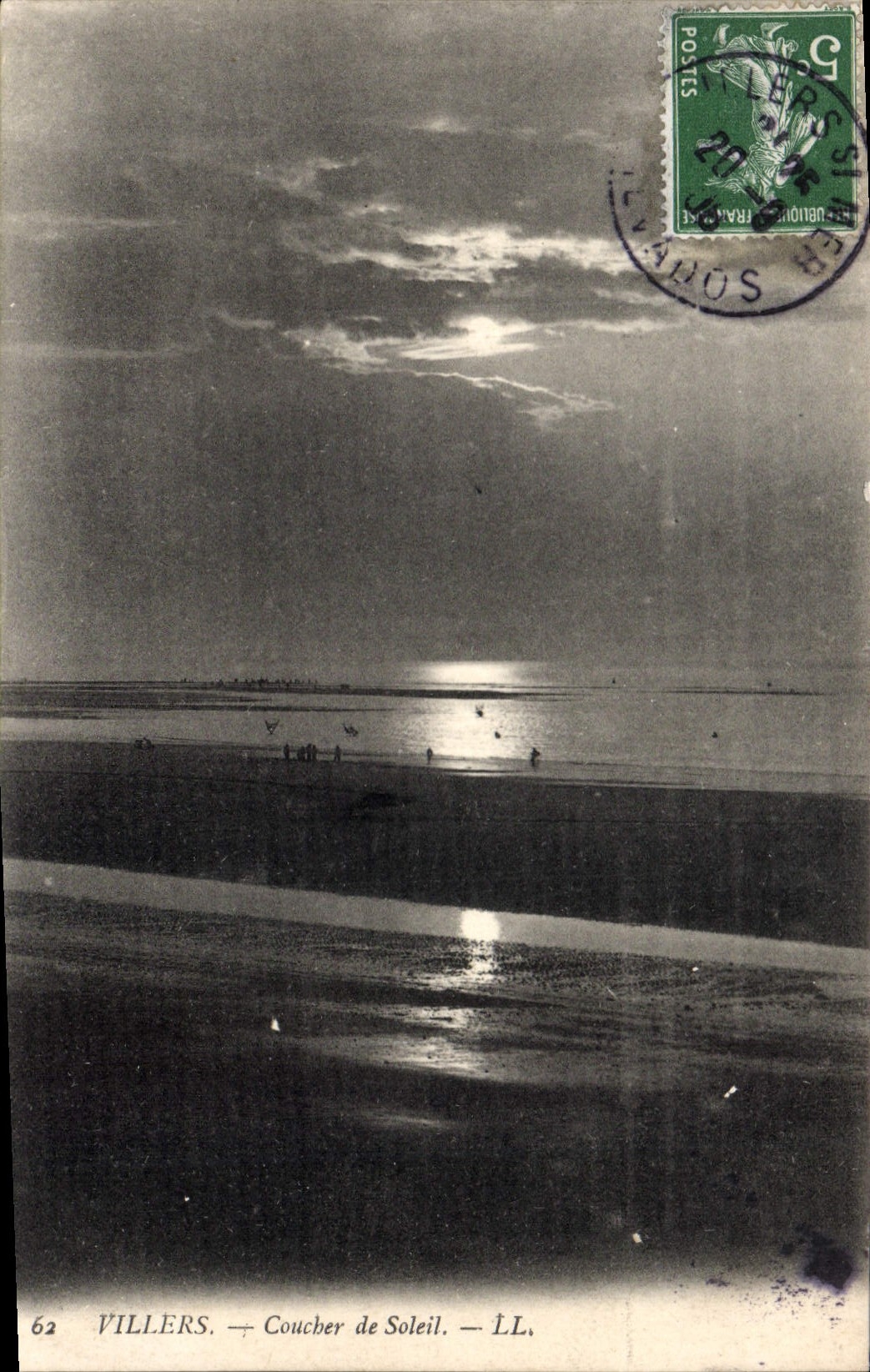 Villers — Sonnenuntergang — LL