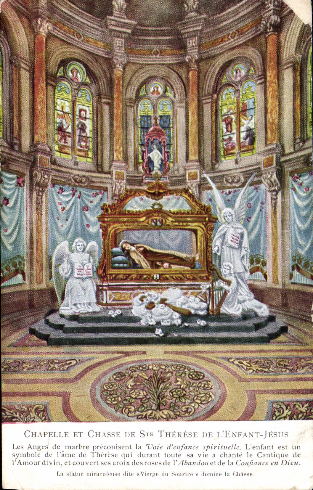 Kapelle und Schrein der hl. Thérèse des Kindes Jesu — Verlag OÉIPOST, Nr. 14