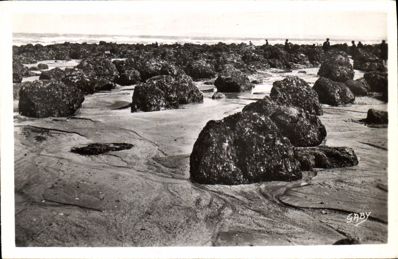 CPA Trouville Calvados La Reine des Plages Les Roches Noires 