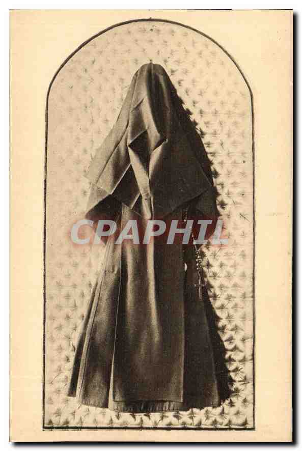 Habits of the Béthérèse of the Child Jesus — Robe of Cowl, Small Veil and Rosary — Publisher Not Visible