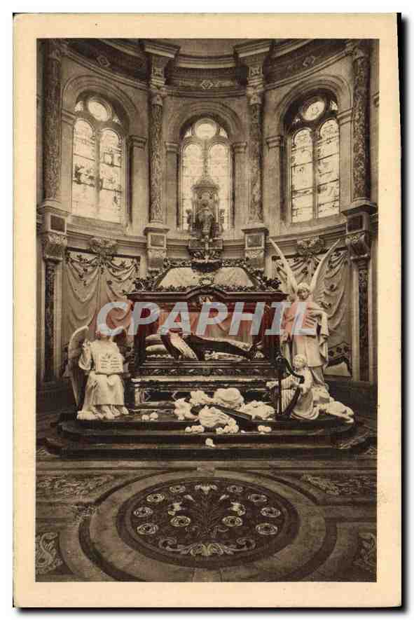 CPA Chapelle er Chasse de la B Therese de l'Enfant Jesus 