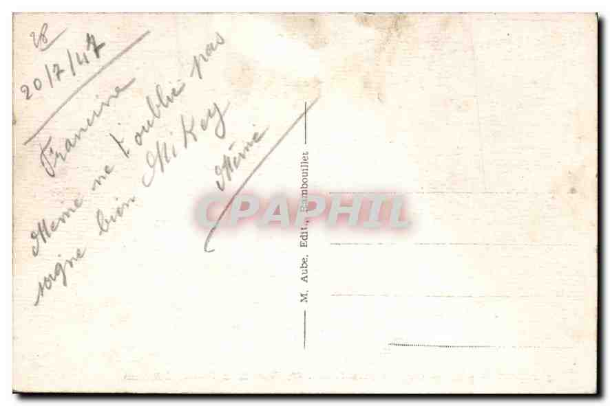 Dreux (E-et-L.) — Chapelle Saint-Louis — Sépulture de la Famille d'Orléans — Reverso