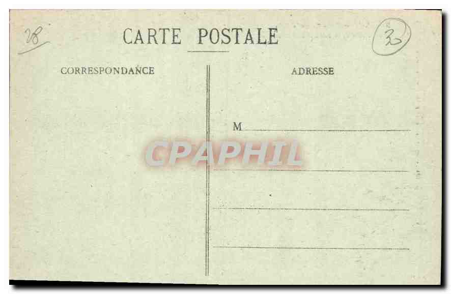 Dreux (E.-et-L.) - Chapelle St-Louis — Sépulture de la Famille d'Orléans — Éditeur : E. Peraque, Laigle — Rückseite