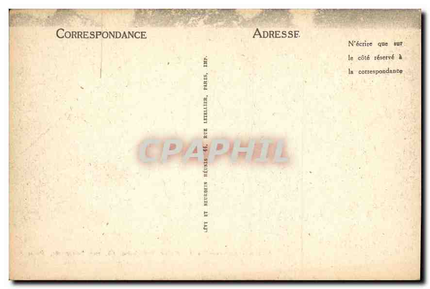 CPA Lourdes le Calvaire IX station Jesus tombe pour la troisieme fois  — Verso