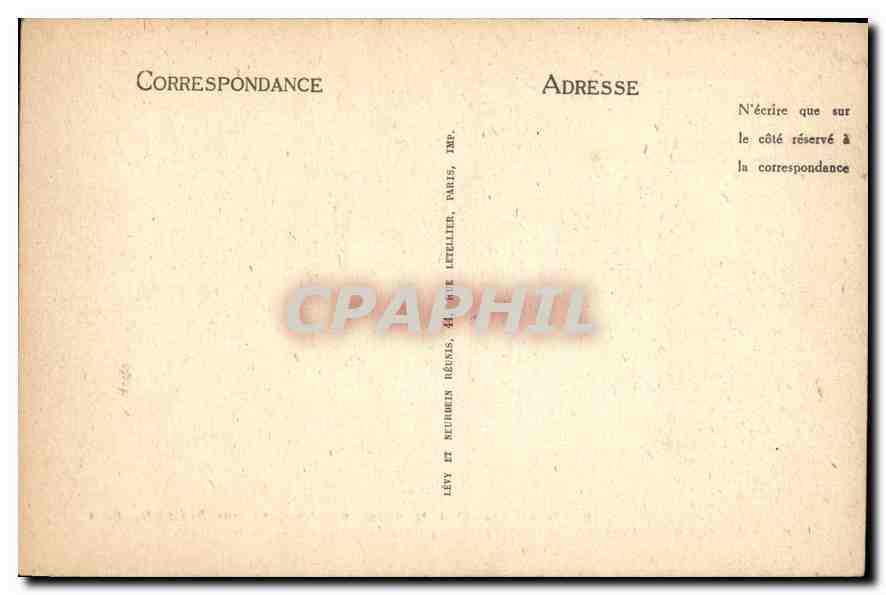 CPA Lourdes le Calvaire XII station Jesus rendu a sa mere  — Rückseite