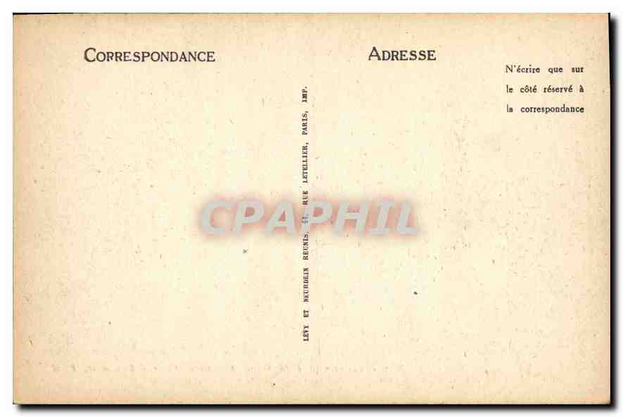 CPA Lourdes le Calvaire XII station Mort de Notre Seigneur  — Verso