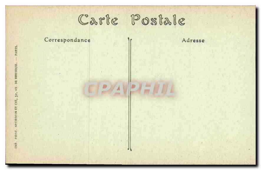 CPA Cathedrale de Chartres Fragment du Tour du Choeur XVI siecle  — Verso