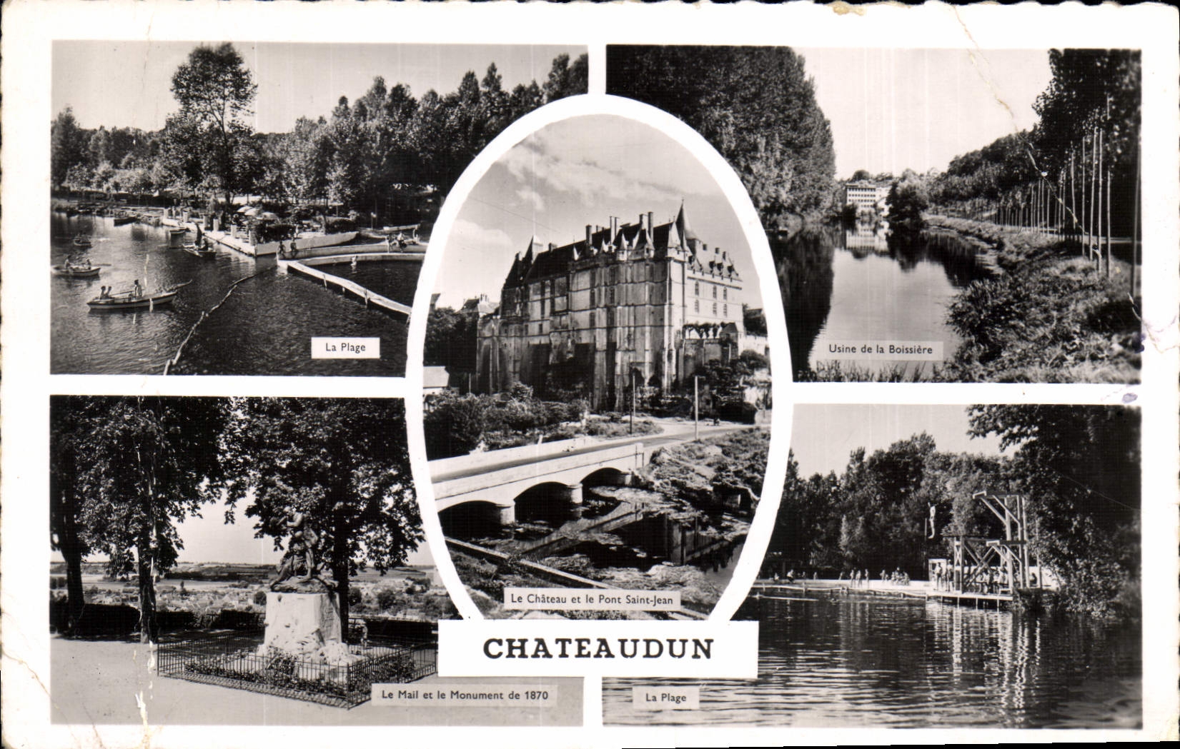 Châteaudun — Vue panoramique — Éditions Gaby