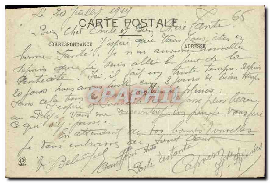 Les Hautes-Pyrénées - La Nouvelle Buvette - Capvern — Verso