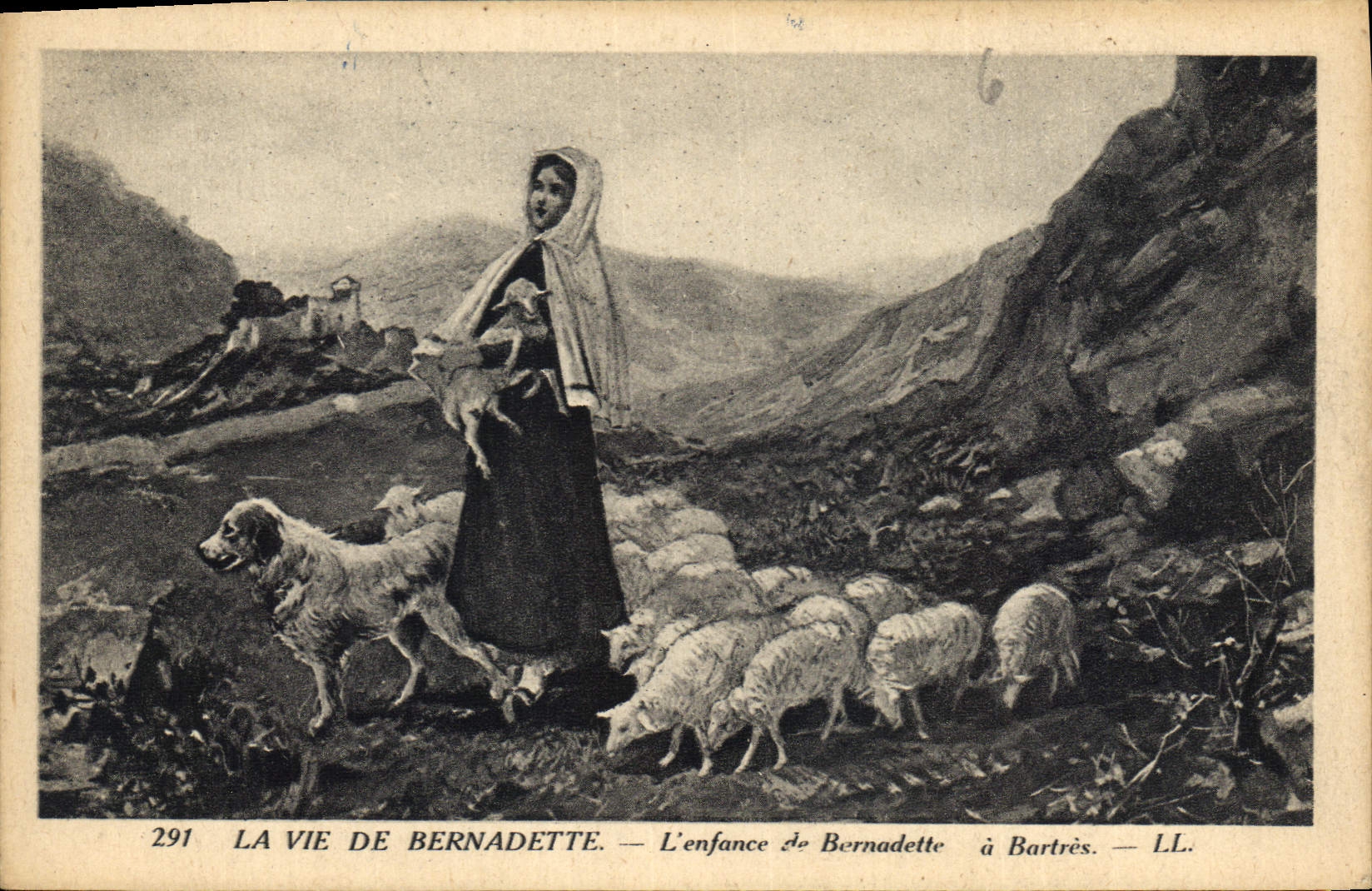 L'enfance de Bernadette à Bartrès — LL.
