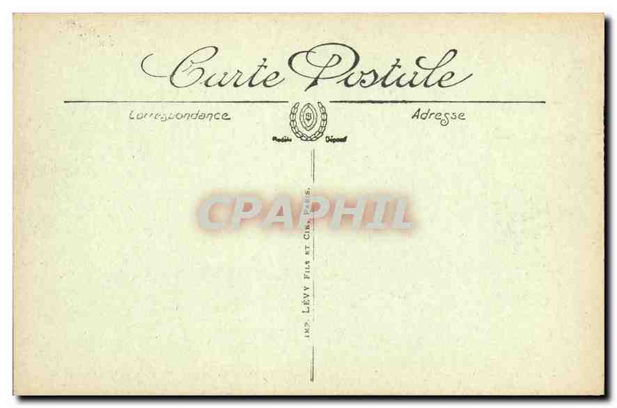 CPA Lourdes le Calvaire V Station Simon le Cyreneen aide a Porter sa Croix  — Verso