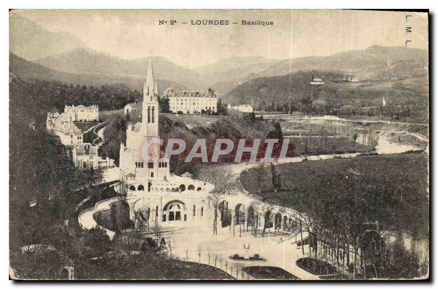 CPA Gavarnie Basilique 