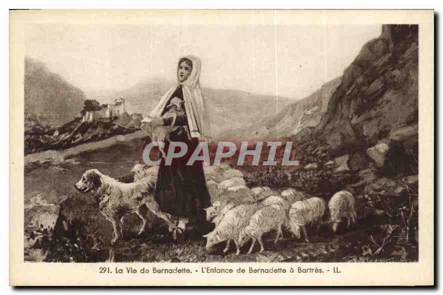 L'Enfance de Bernadette à Bartrès — LL — n°291