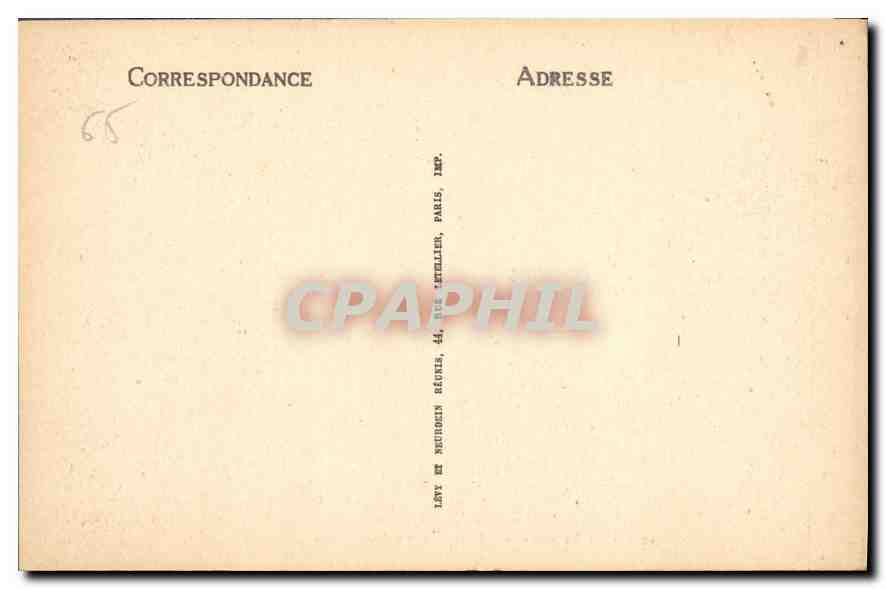 L'Enfance de Bernadette à Bartrès — LL — n°291 — Verso