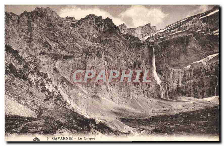 CPA Gavarnie La Cirque 