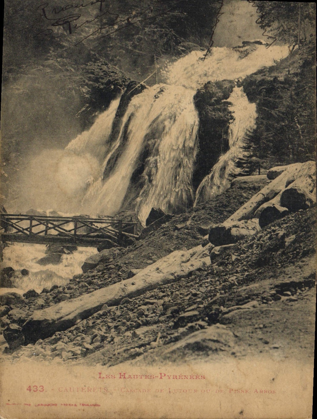 CPA Les Hautes Pyrenees Gavarnie 