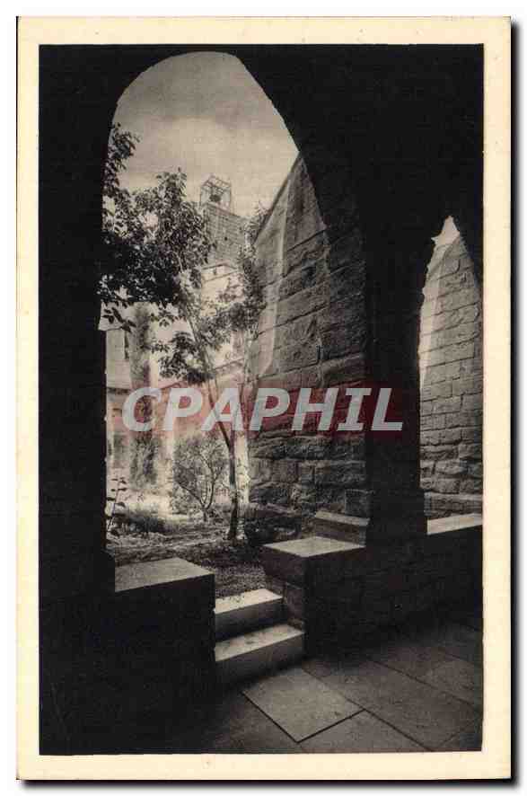 CPA Villeneuve les Avignon Gard Chartreuse du Val de Benediction Le Cloitre 