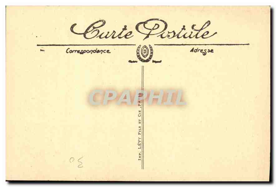 Vénus — Buste du Musée de la Maison Carrée, Nîmes — CPAPHIL 101 — Verso