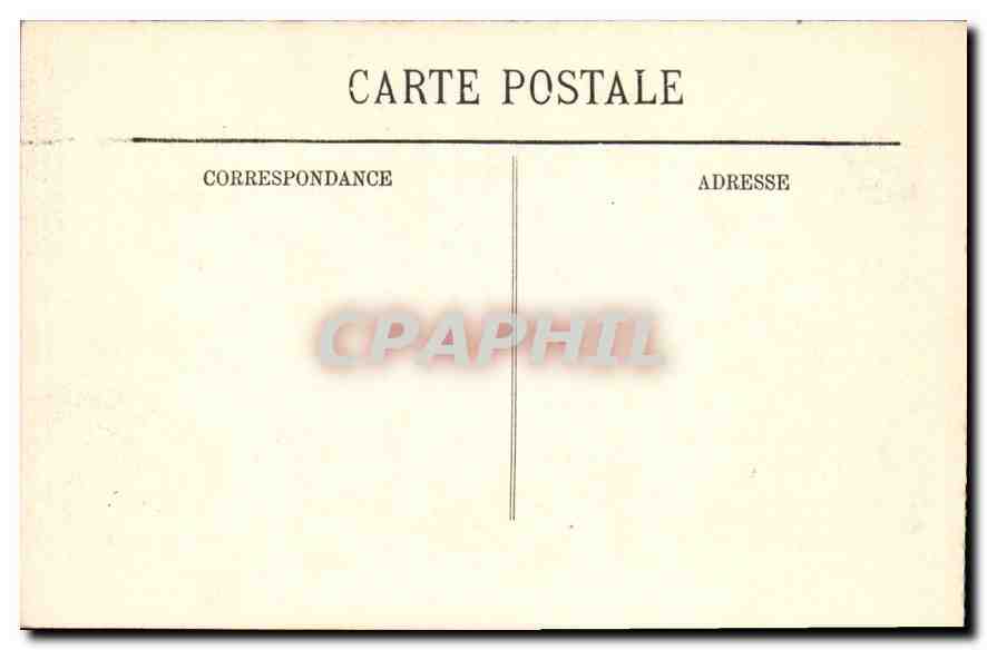Nîmes — Un Coin du Jardin de la Fontaine — LL. — N° 76 — Verso